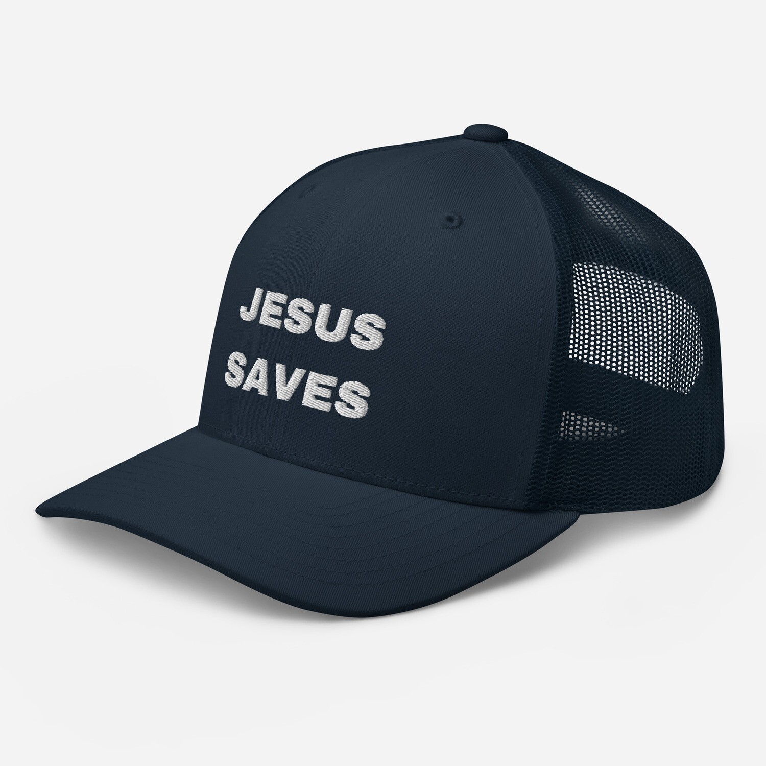 Jesus Saves trucker hat
