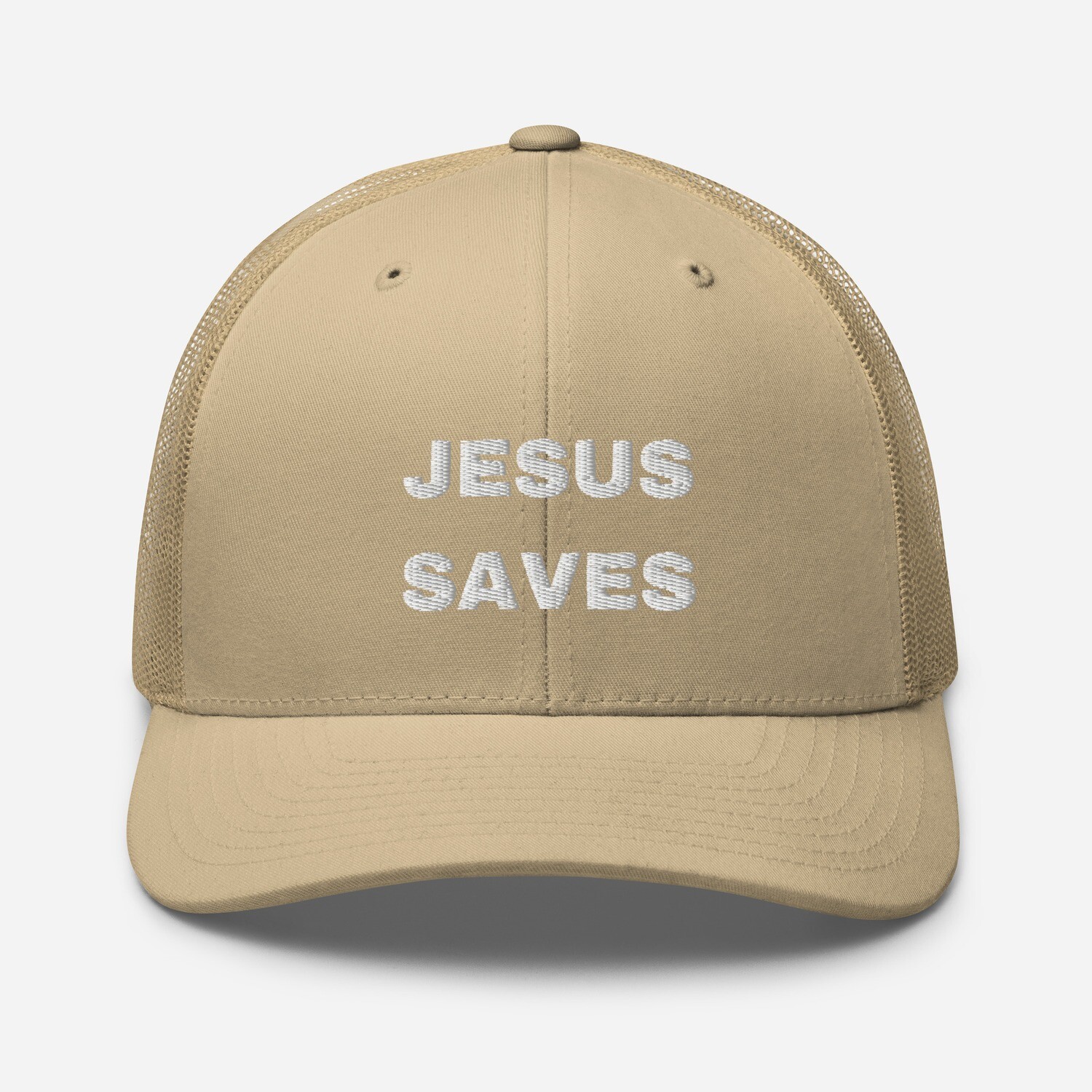 Jesus Saves trucker hat