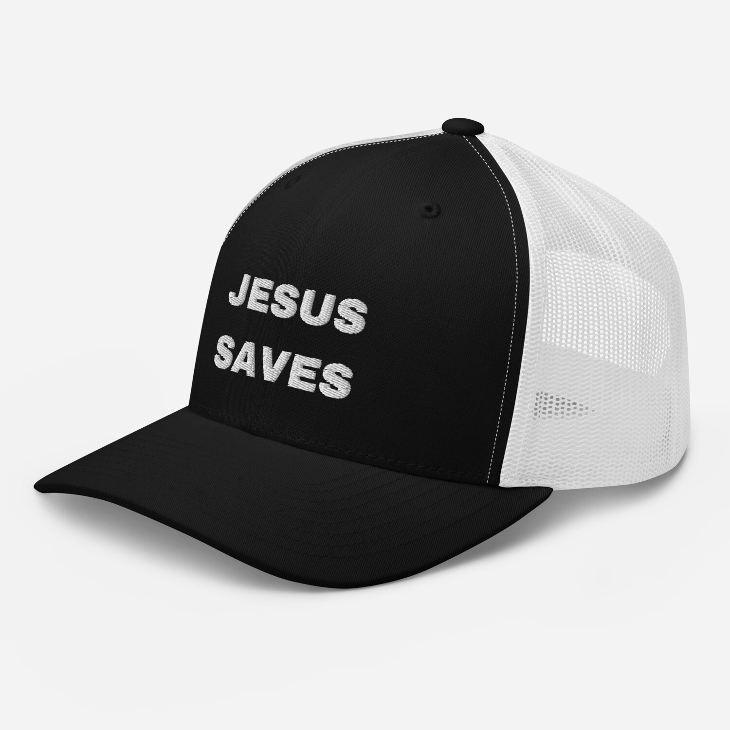 Jesus Saves trucker hat
