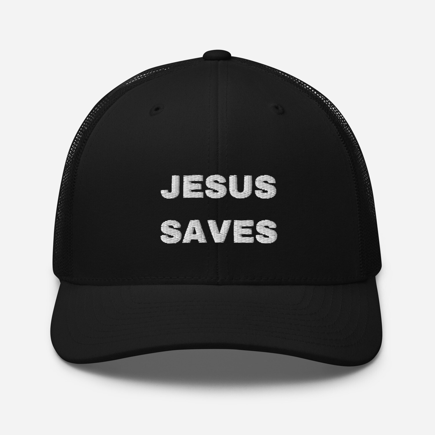 Jesus Saves trucker hat