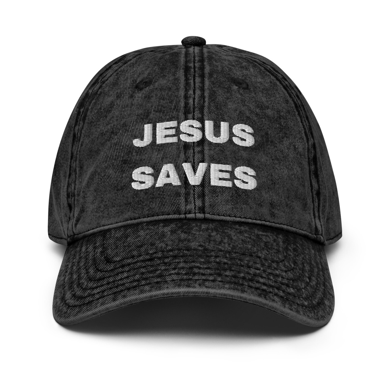 Jesus Saves vintage cap