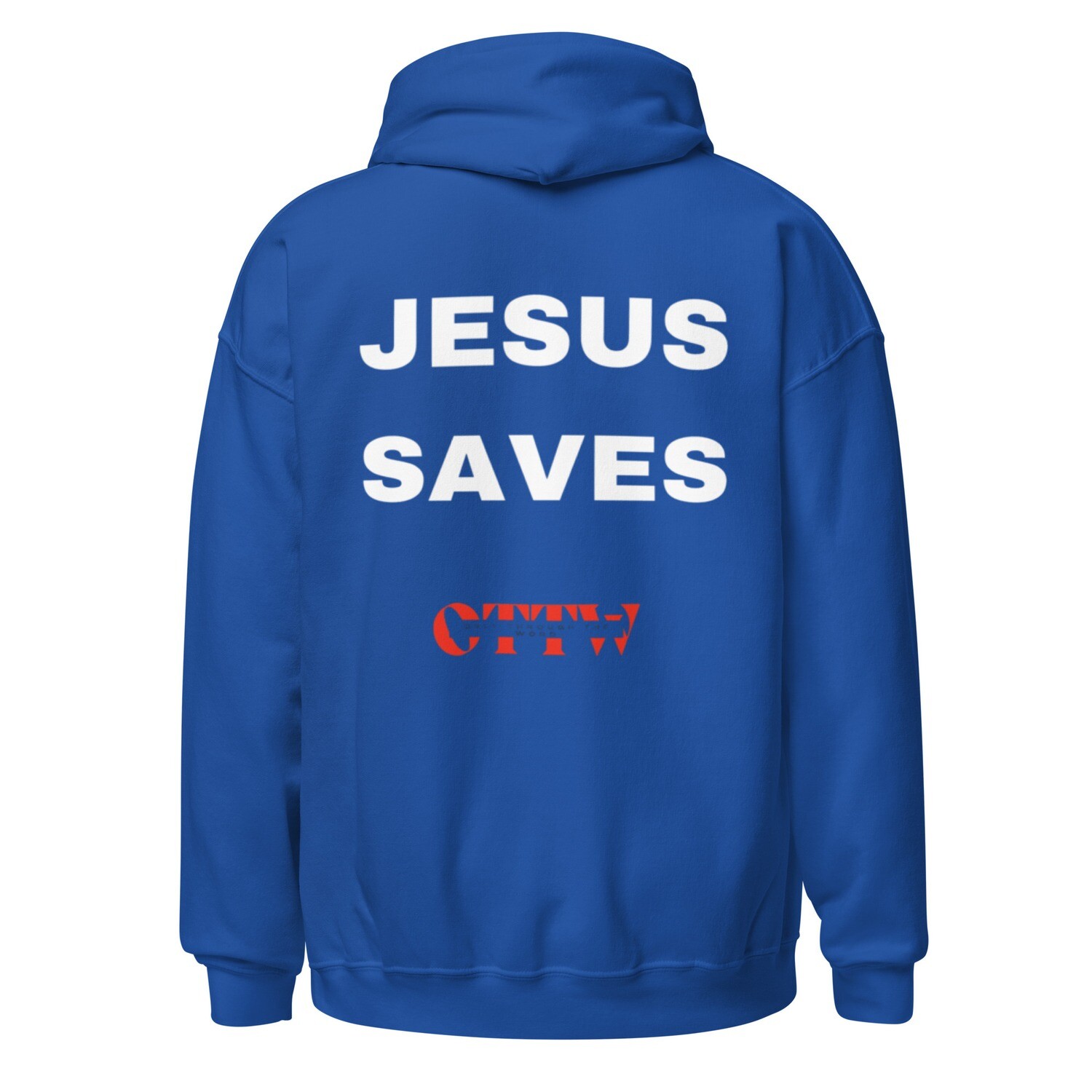 Jesus Saves hoodies