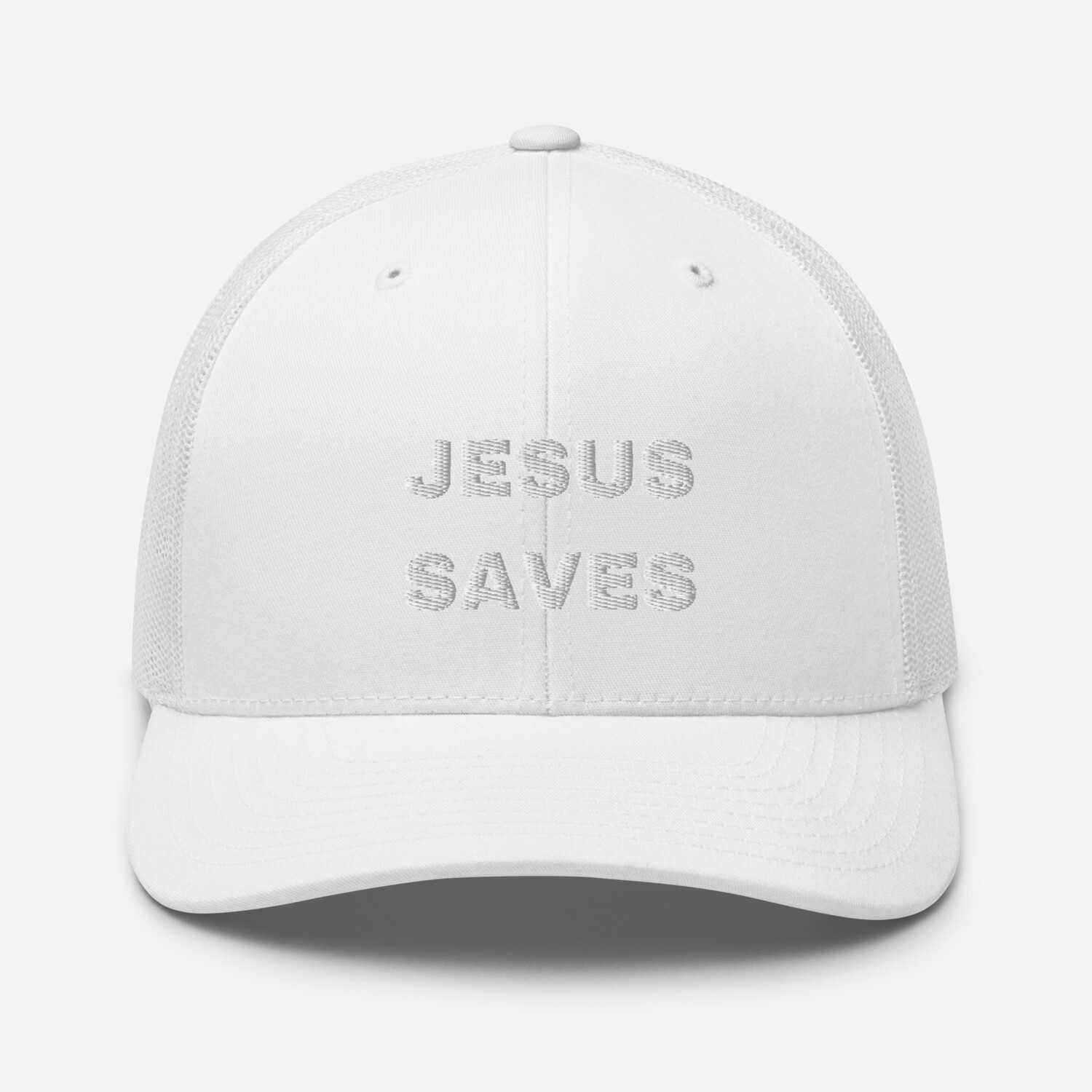 Jesus Saves trucker hat