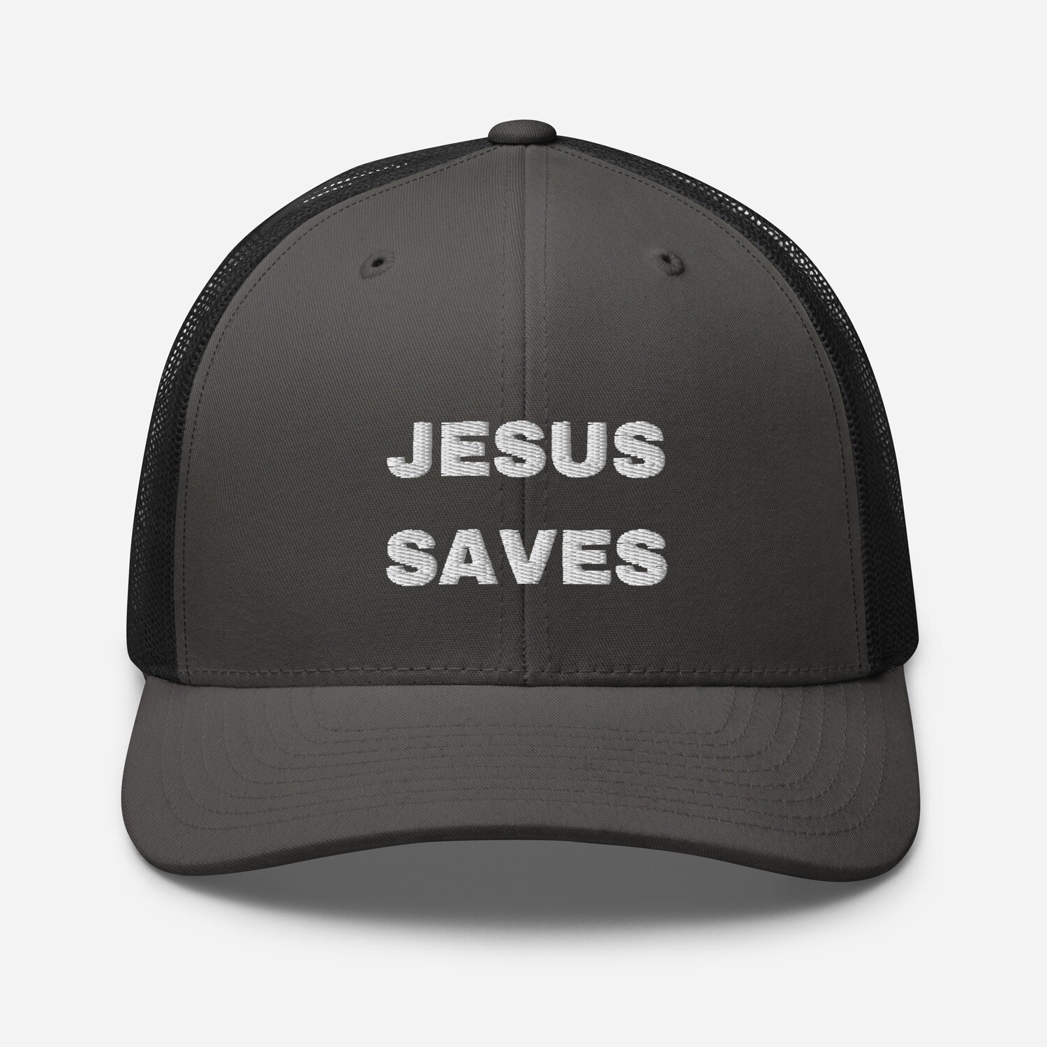 Jesus Saves trucker hat
