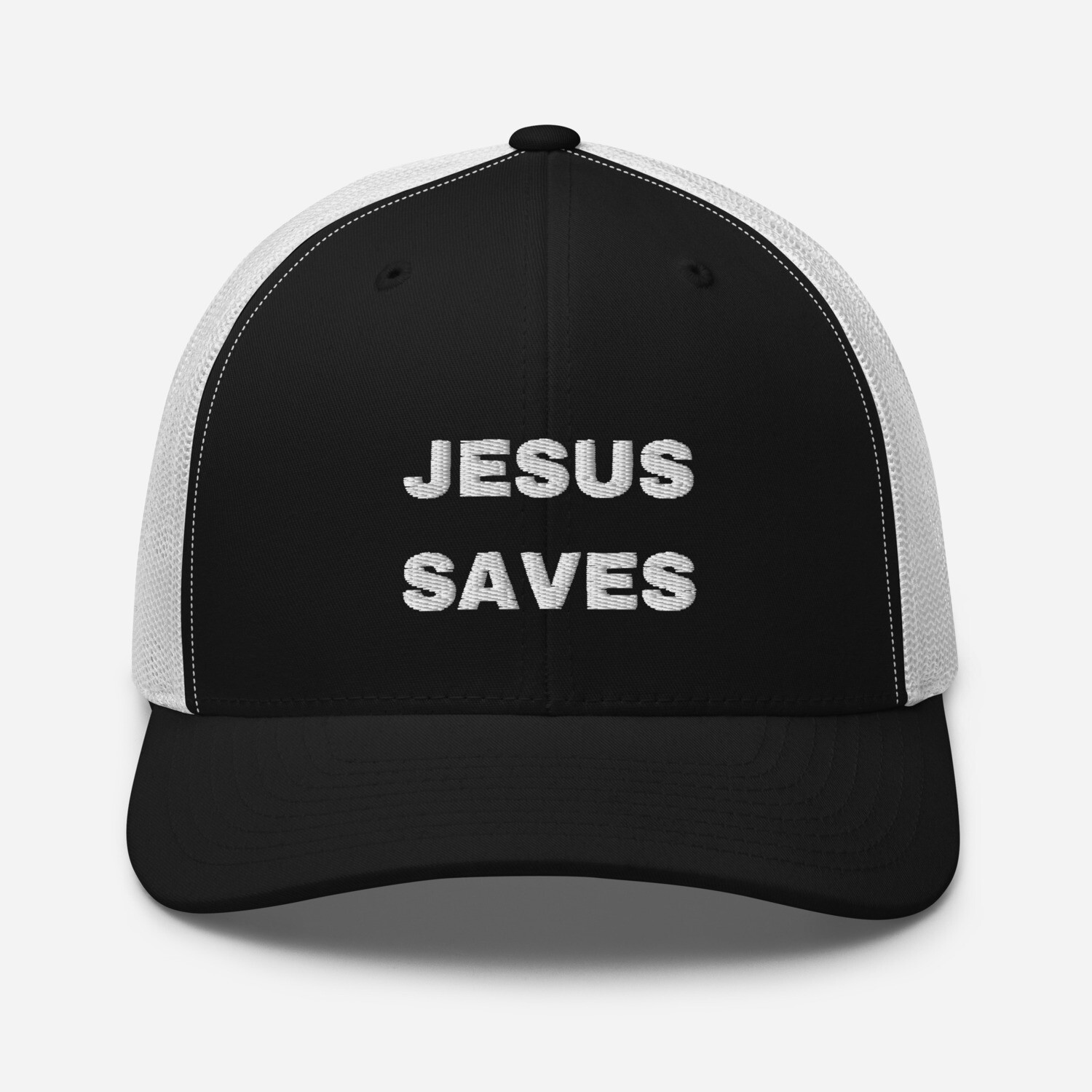 Jesus Saves trucker hat