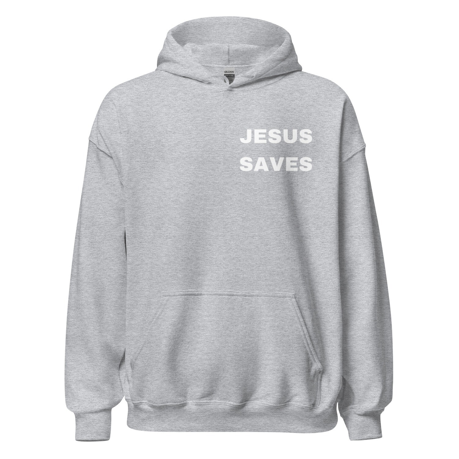 Jesus Saves hoodies