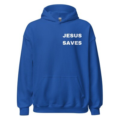 Jesus Saves hoodies