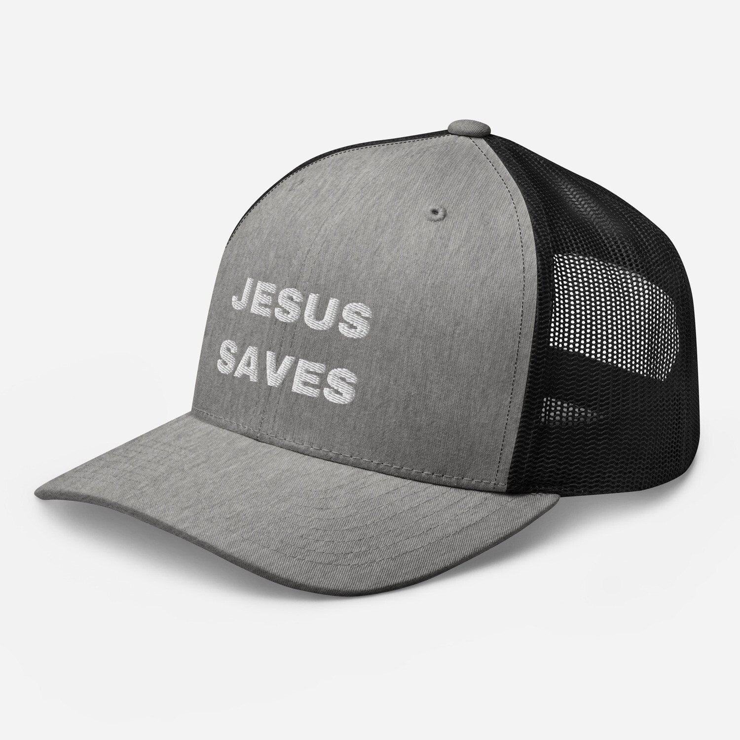 Jesus Saves trucker hat