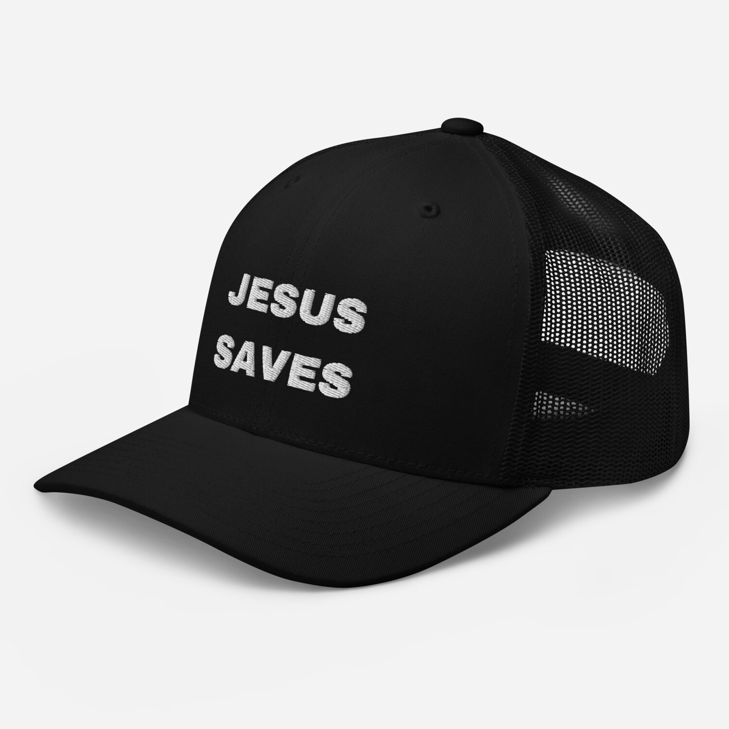 Jesus Saves trucker hat