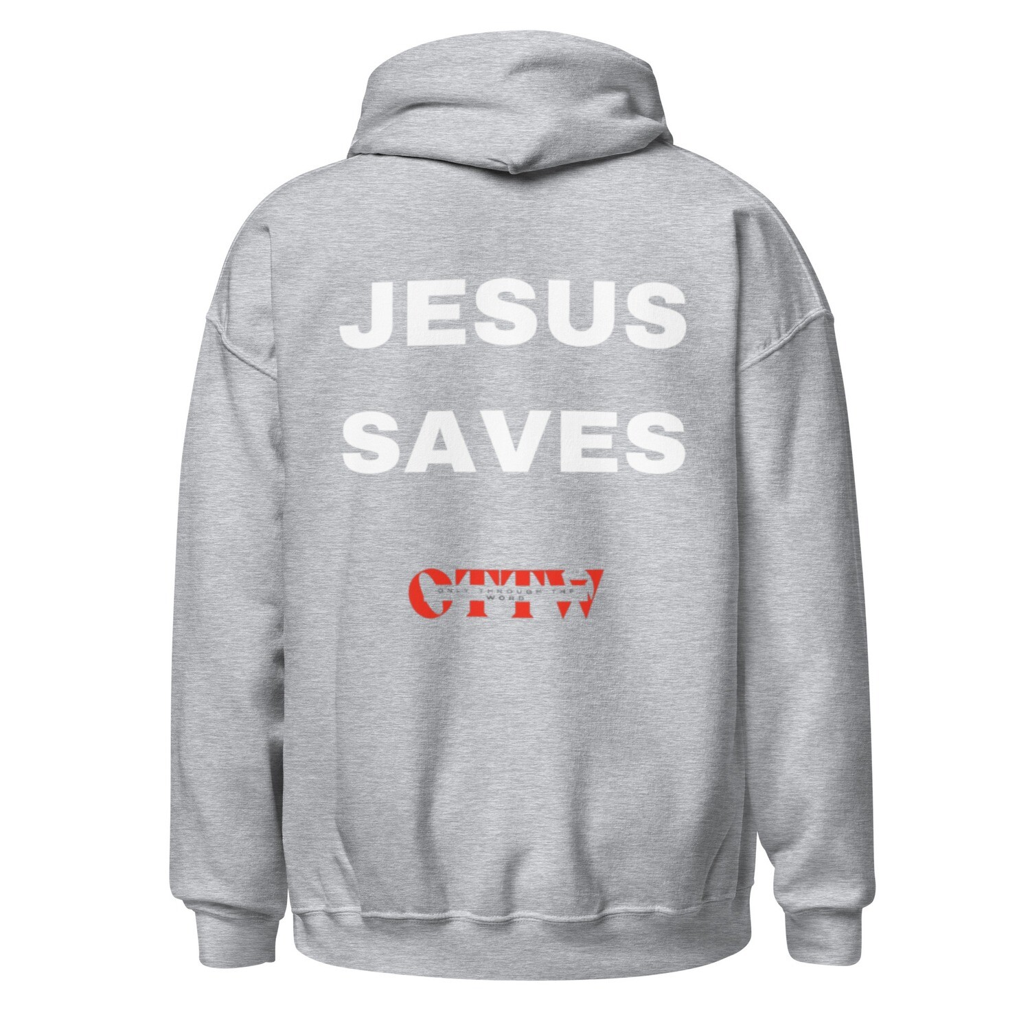 Jesus Saves hoodies