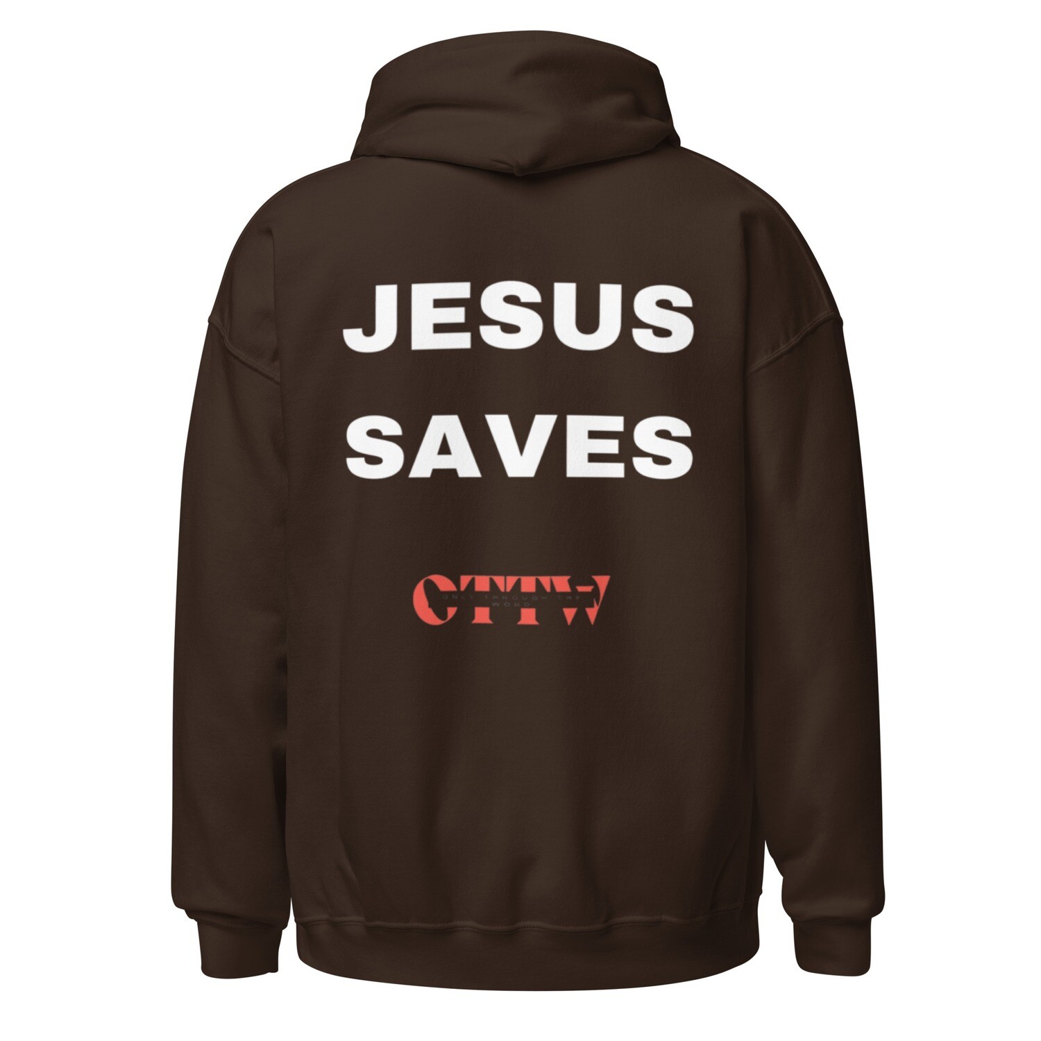 Jesus Saves hoodies