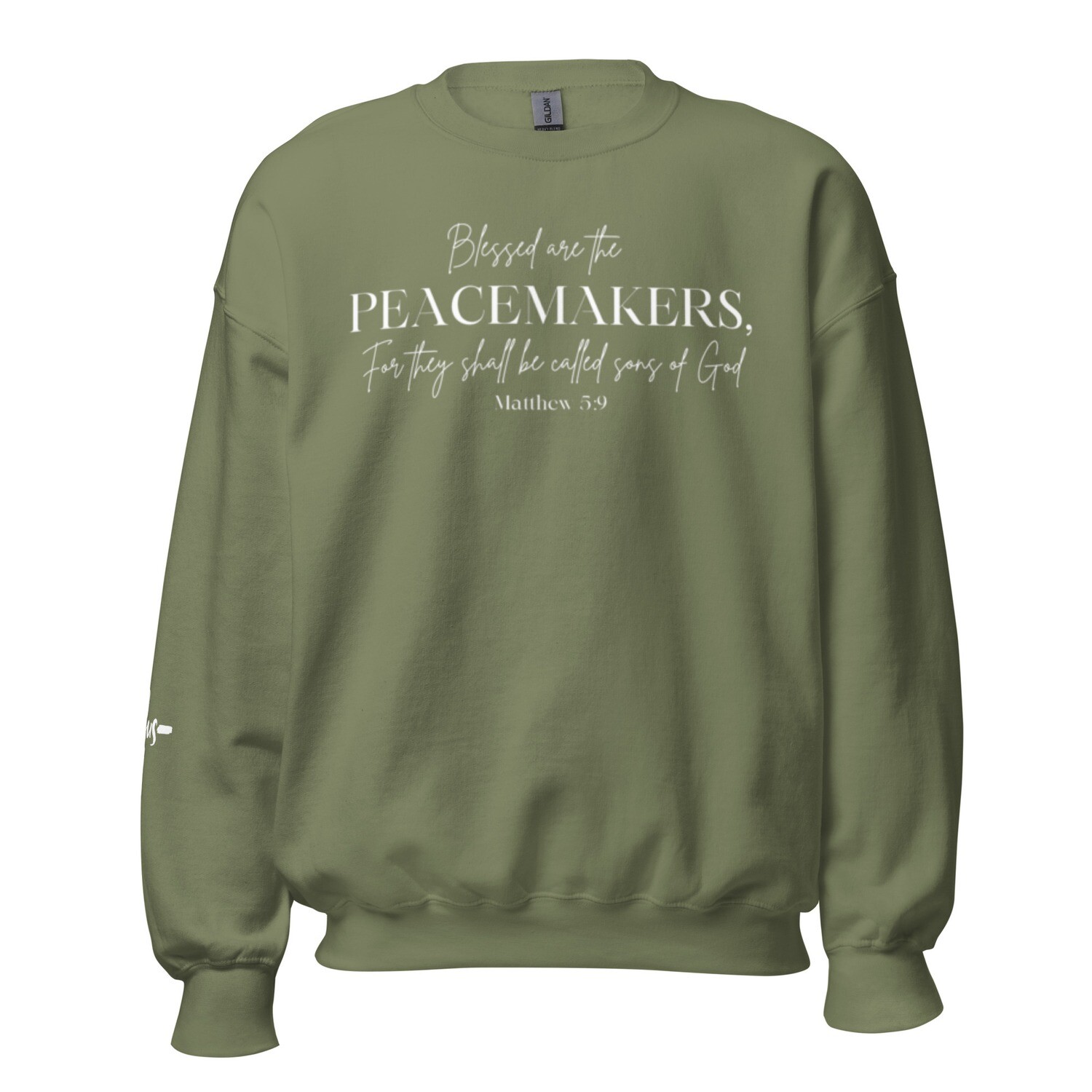 Peace makers (crew neck)