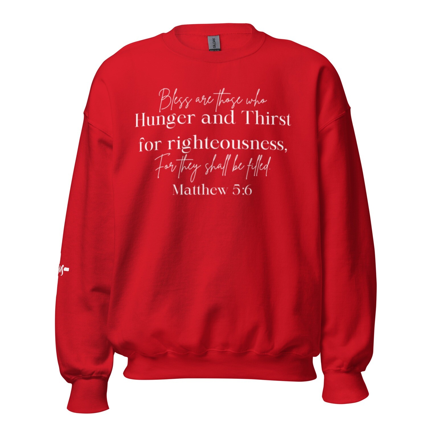 Hunger and thirst (crew neck)
