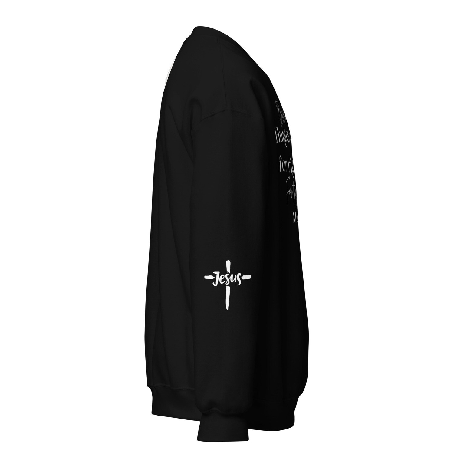 Hunger and thirst (crew neck)