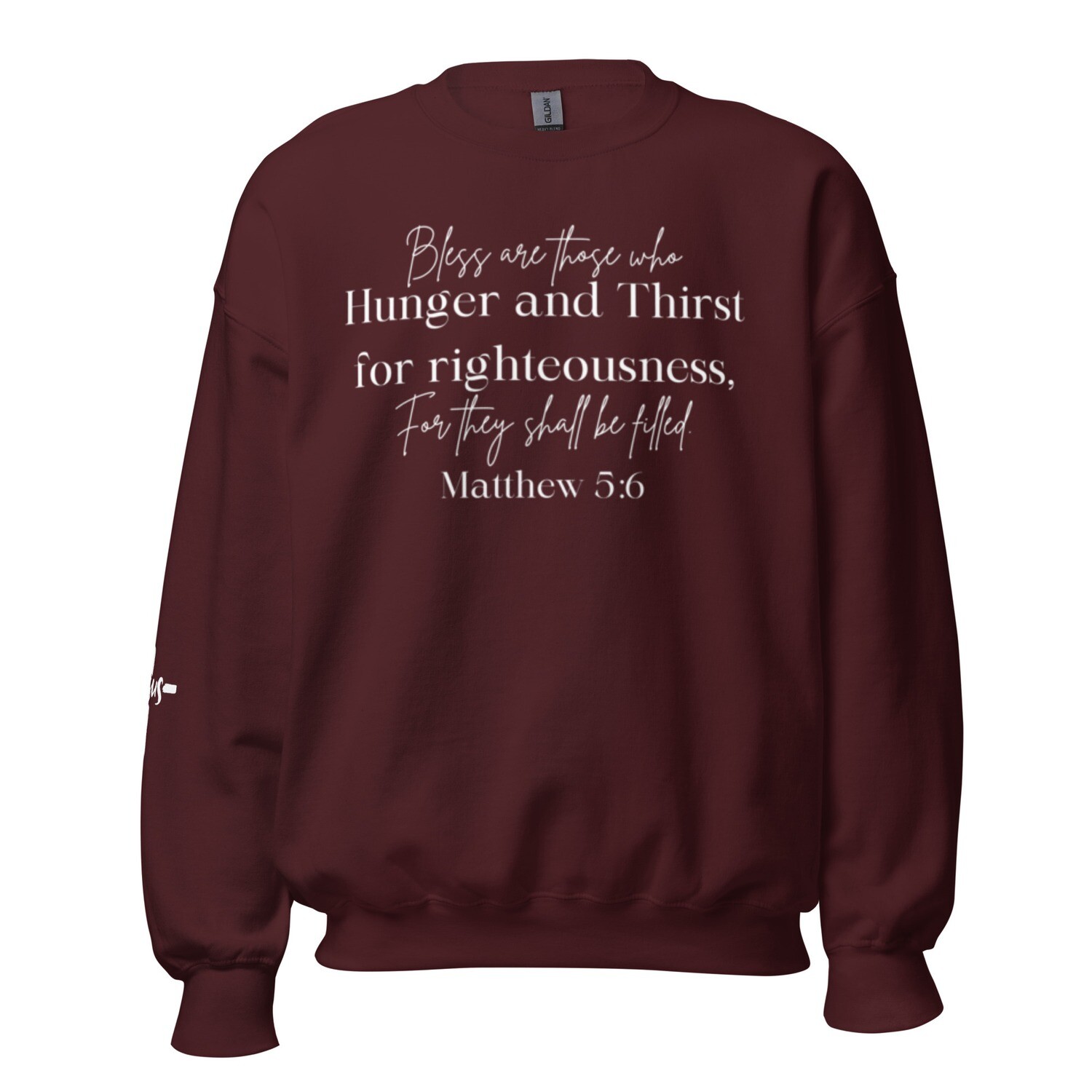 Hunger and thirst (crew neck)