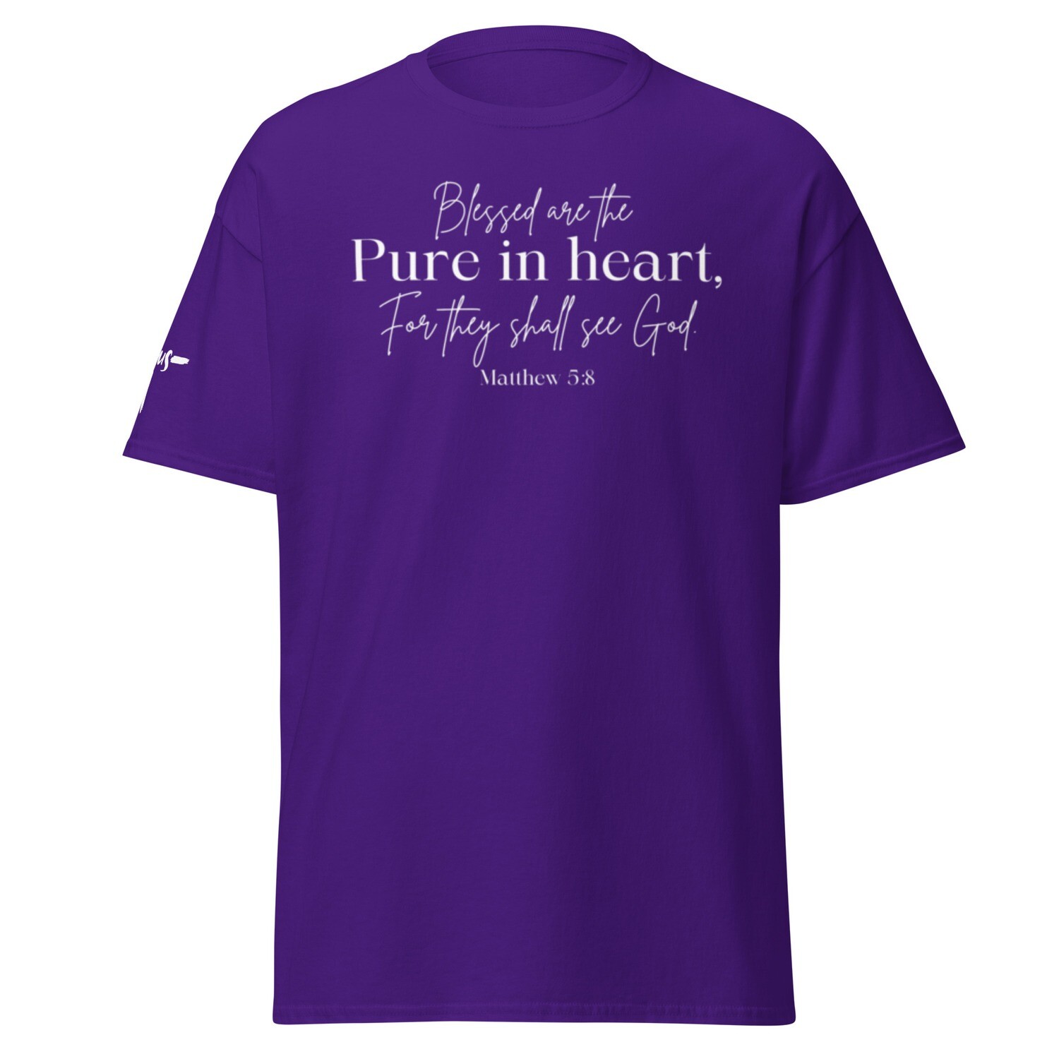 Pure in heart Tshirt