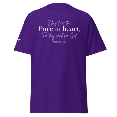 Pure in heart Tshirt