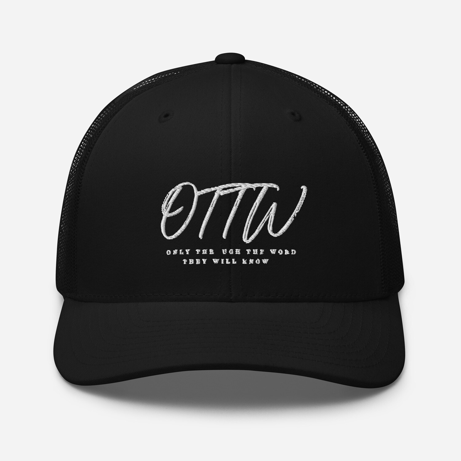 OTTW trucker hat