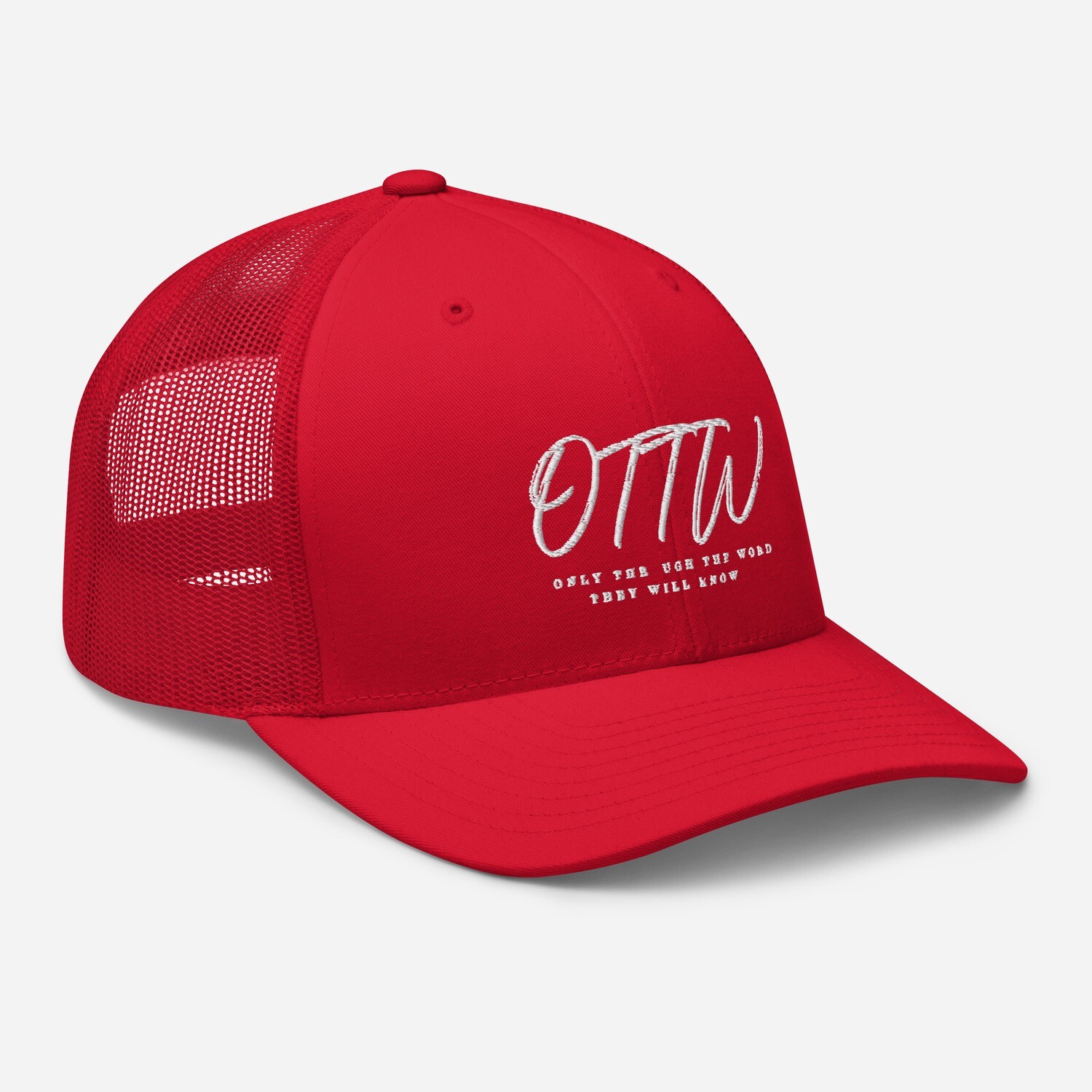 OTTW trucker hat