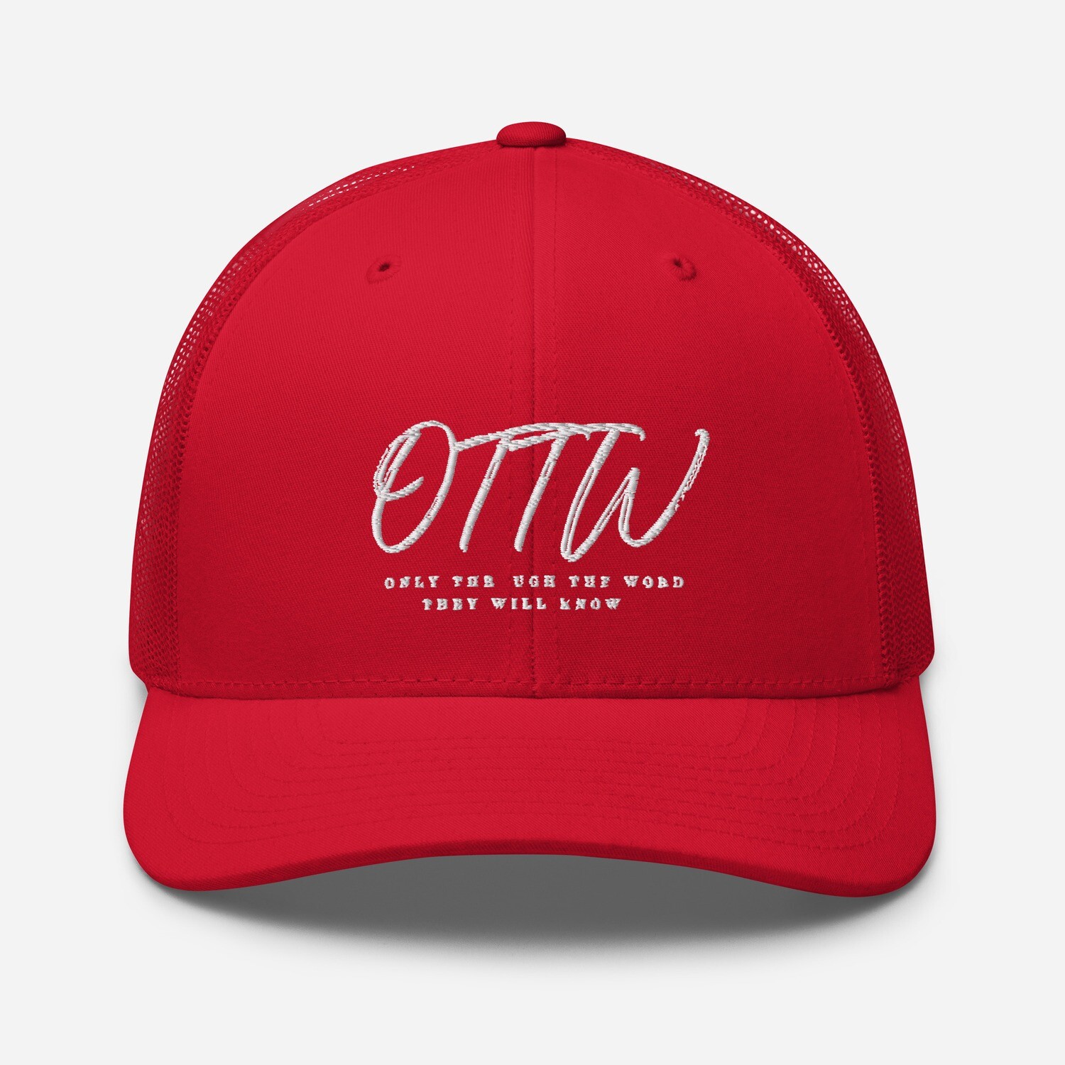 OTTW trucker hat