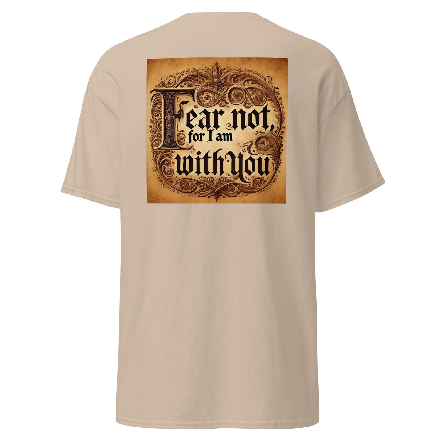 Old English “Fear not”