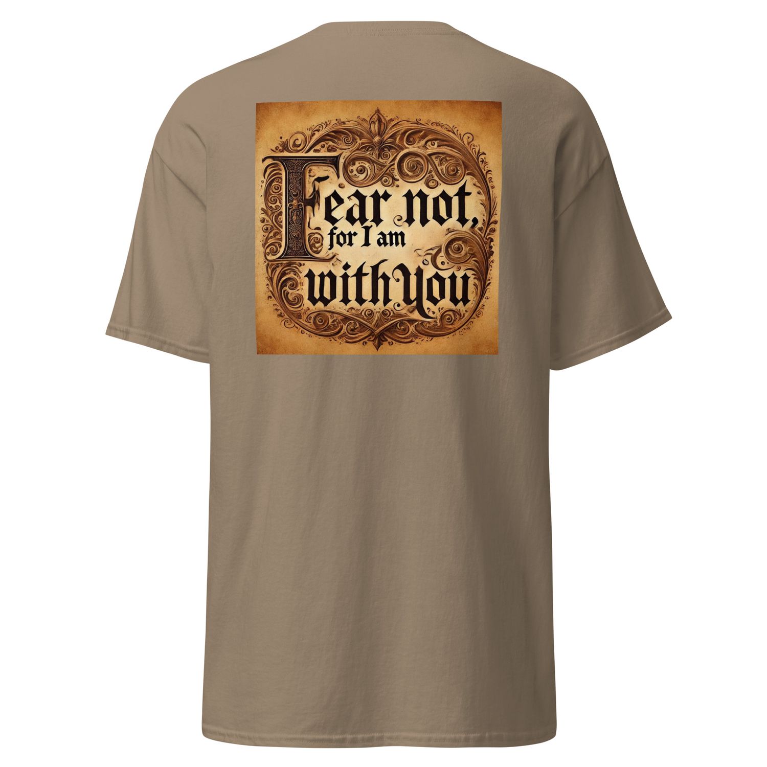 Old English “Fear not”