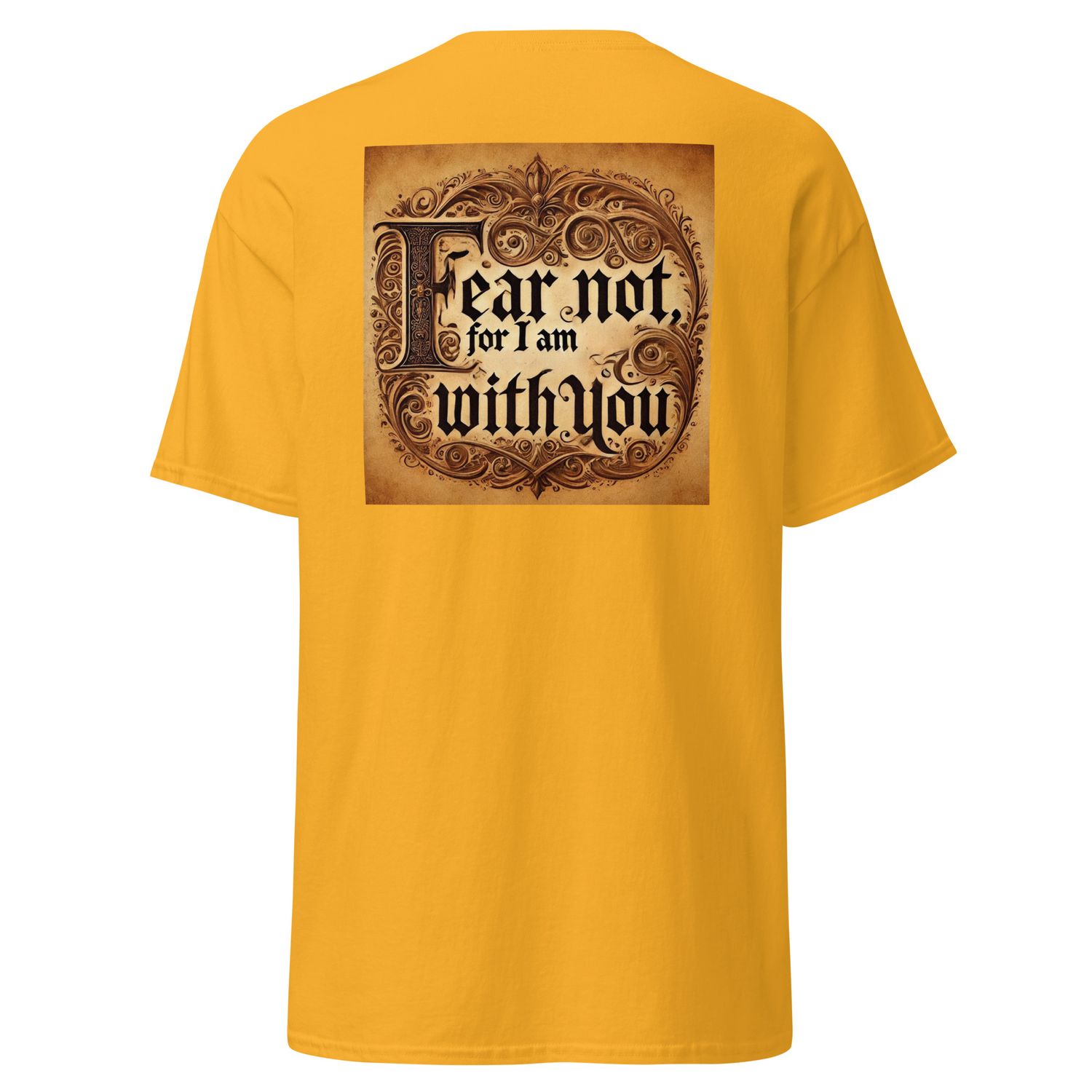 Old English “Fear not”
