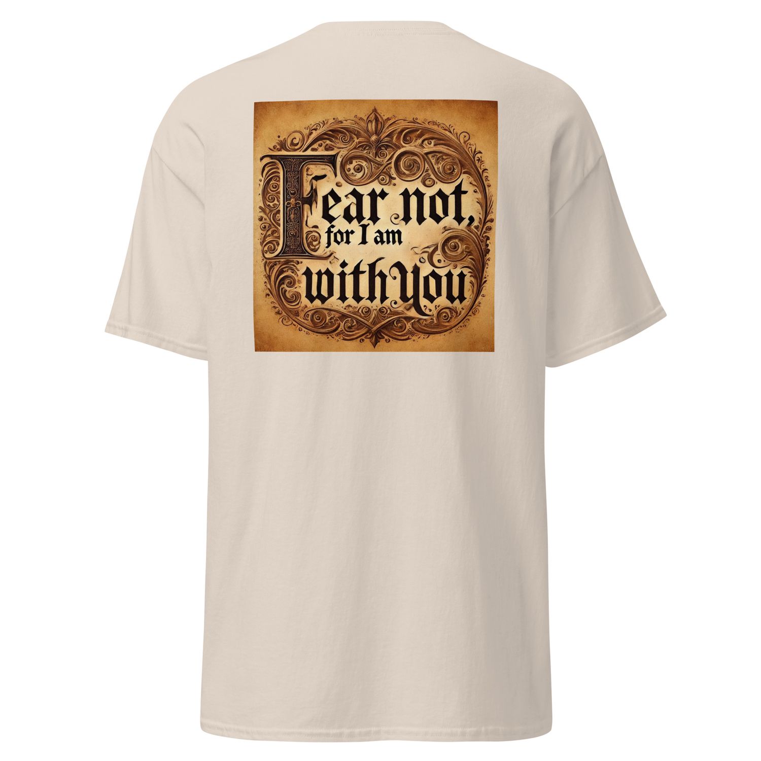 Old English “Fear not”