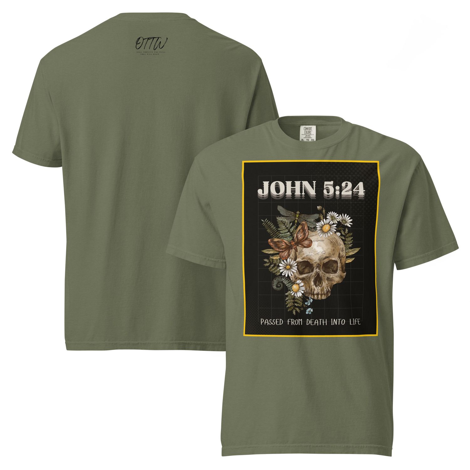 Passed from death into life