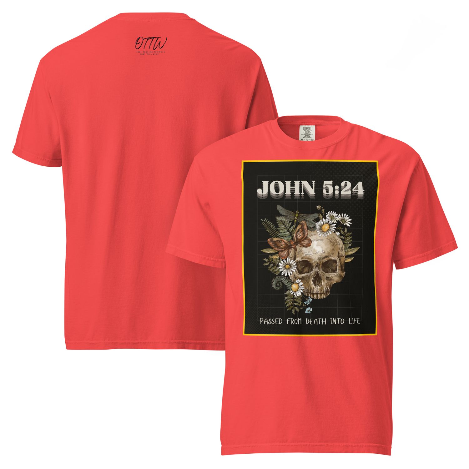 Passed from death into life