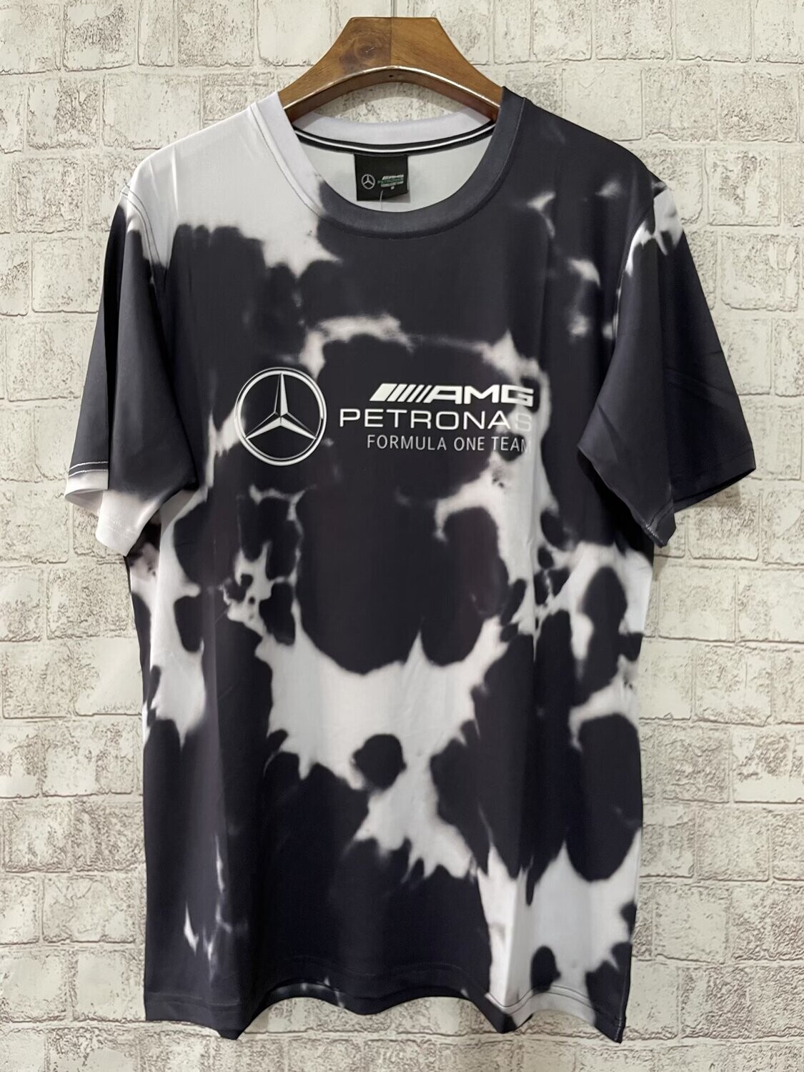 Mercedes Tie-Dye Shirt