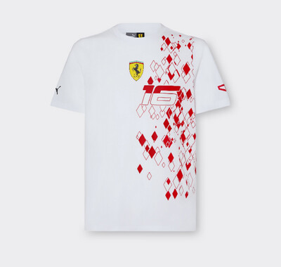 Leclerc 2023 Monaco Shirt