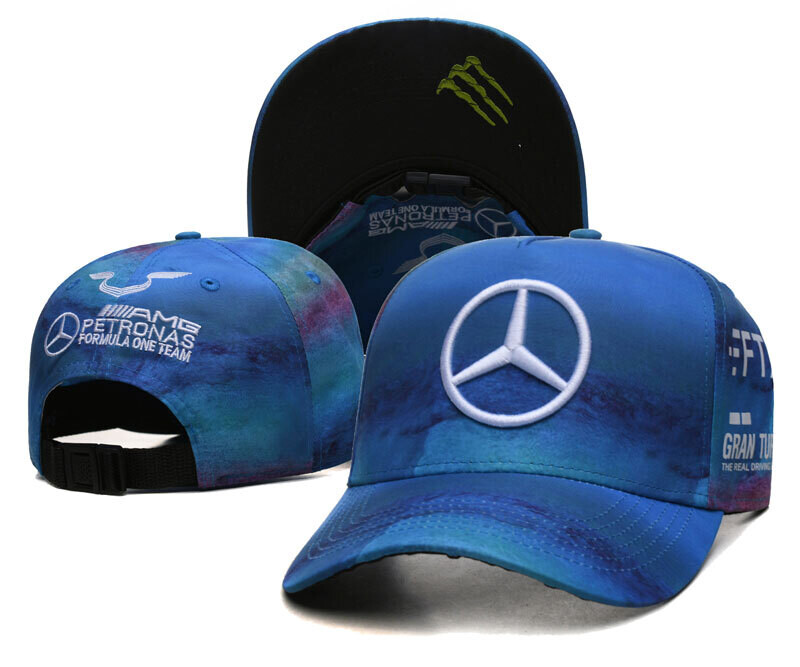 Mercedes Blue Cap