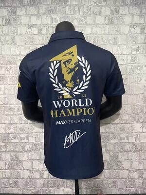 Verstappen Champion Polo