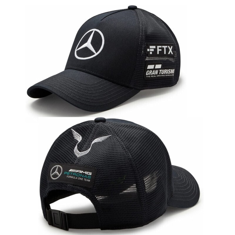 Mercedes Black Cap