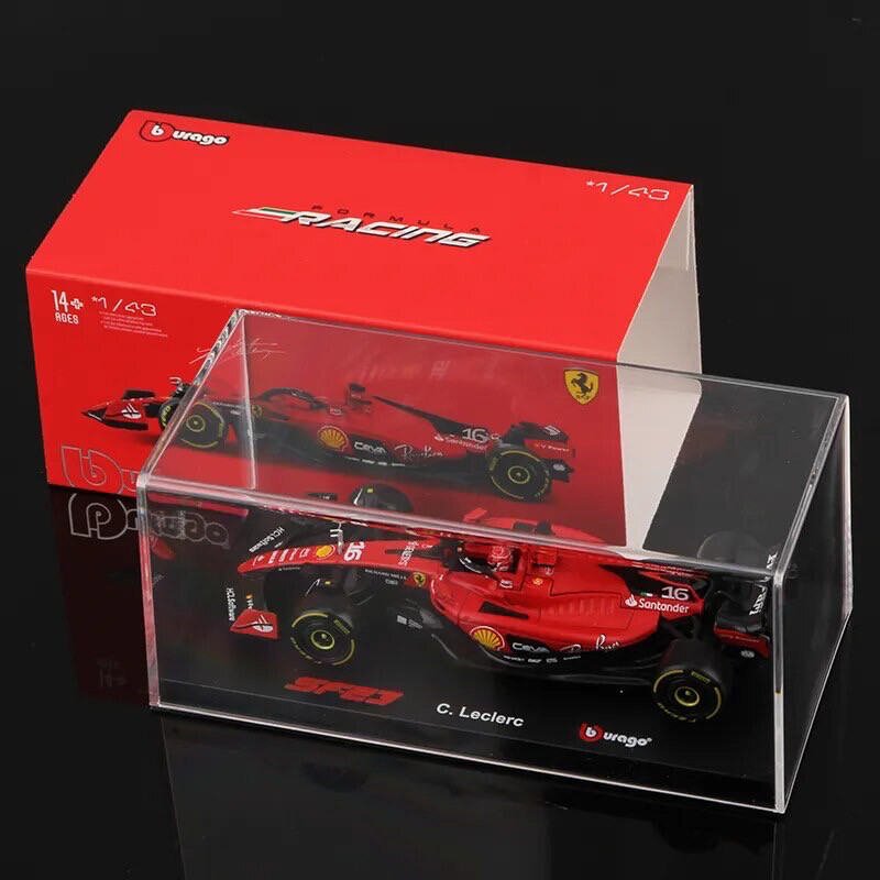 SF-23 Plexy Box 1:43 Burago