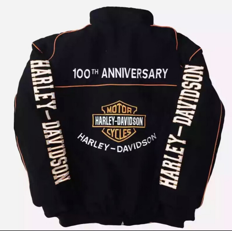 Harley Davidson Bomber Jacket