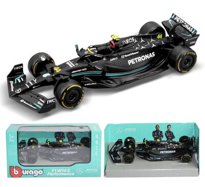 Merc W14 Plastic Case 1/43