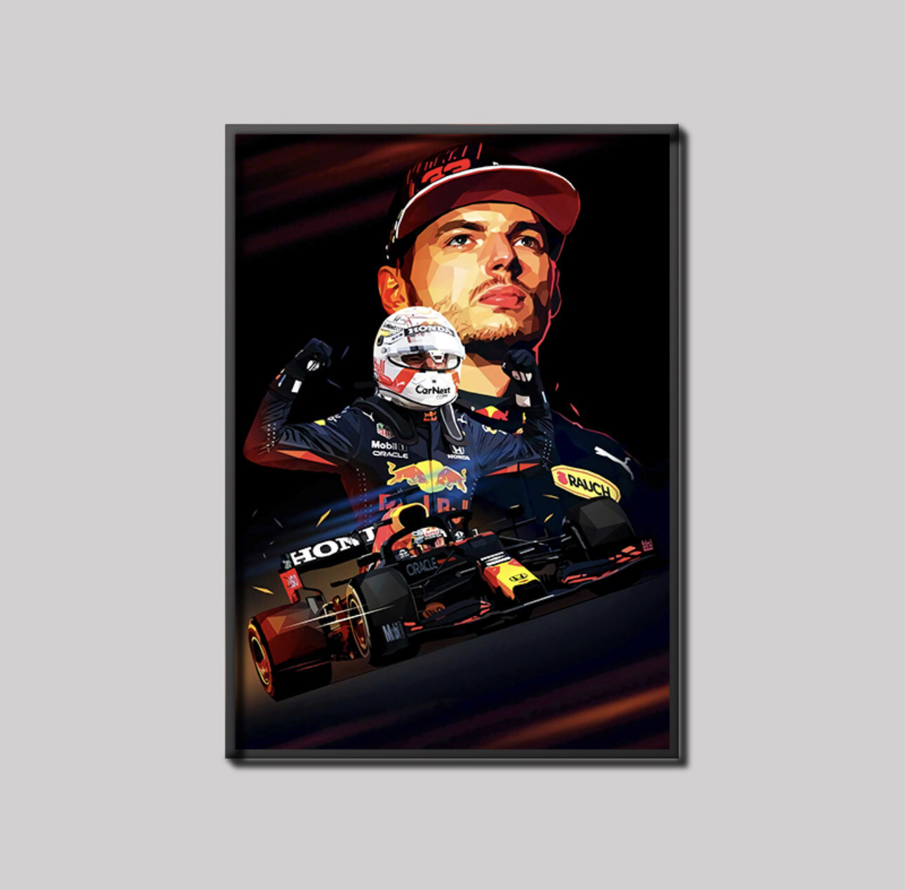 Verstappen Poster