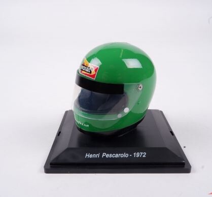 Henri Pescarolo #24 Williams 1972
helmet 1:5 Spark Editions