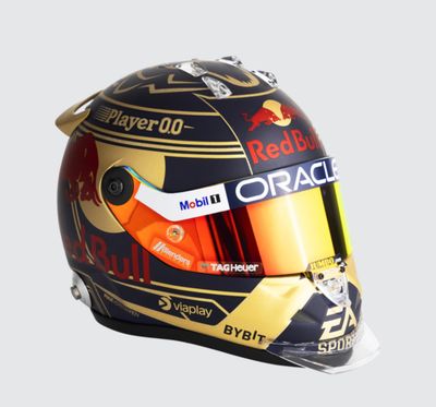 1:2 World Champion 2023 Helmet Max Verstappen