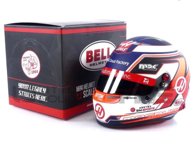 Kevin Magnussen #20 Haas 2022 helmet 1:2 Bell