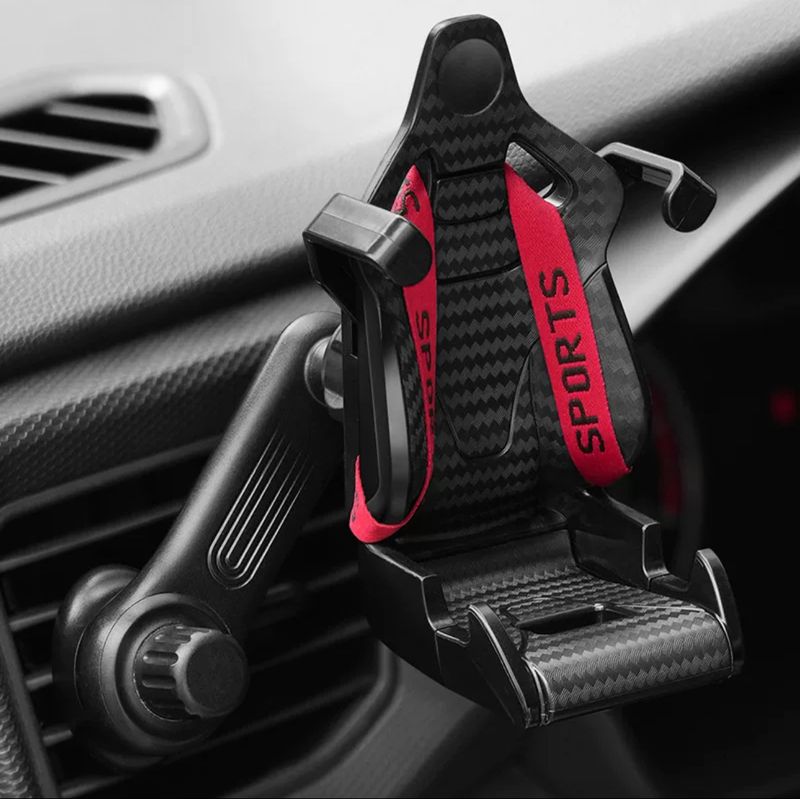 Racing Seat Phone Holder