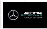 Mercedes Flag 150x90 CM