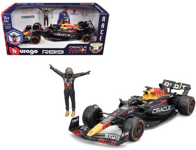 RB19 1/24 Scale With Driver Figure