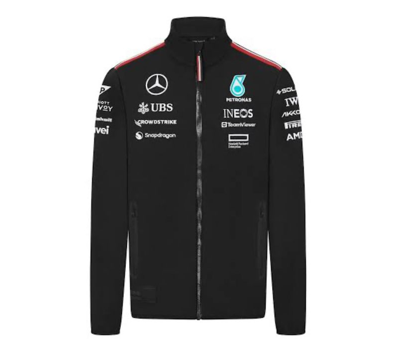 Mercedes 2024 WindBreaker Jackets