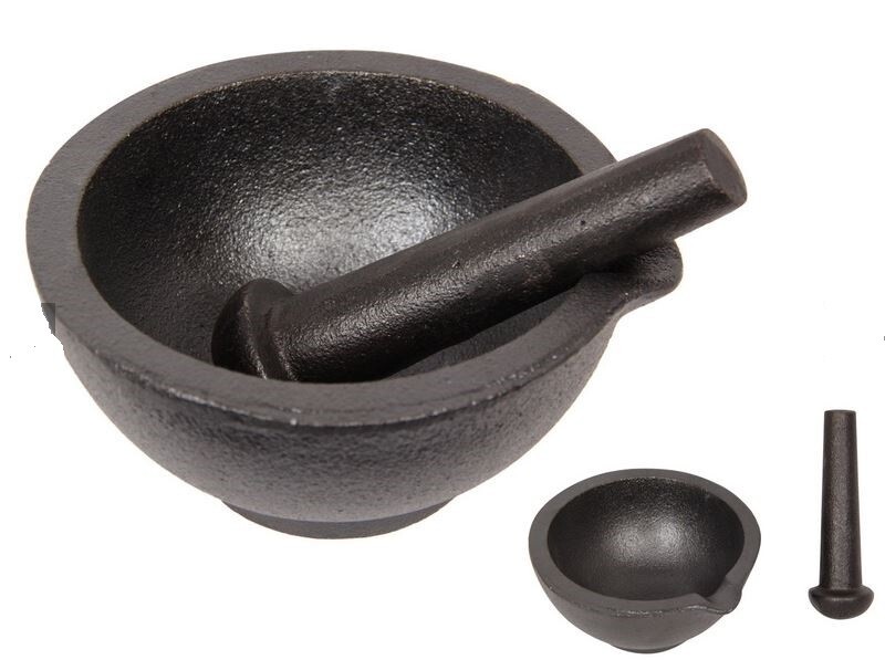 Mortar &amp; Pestle - Cast Iron