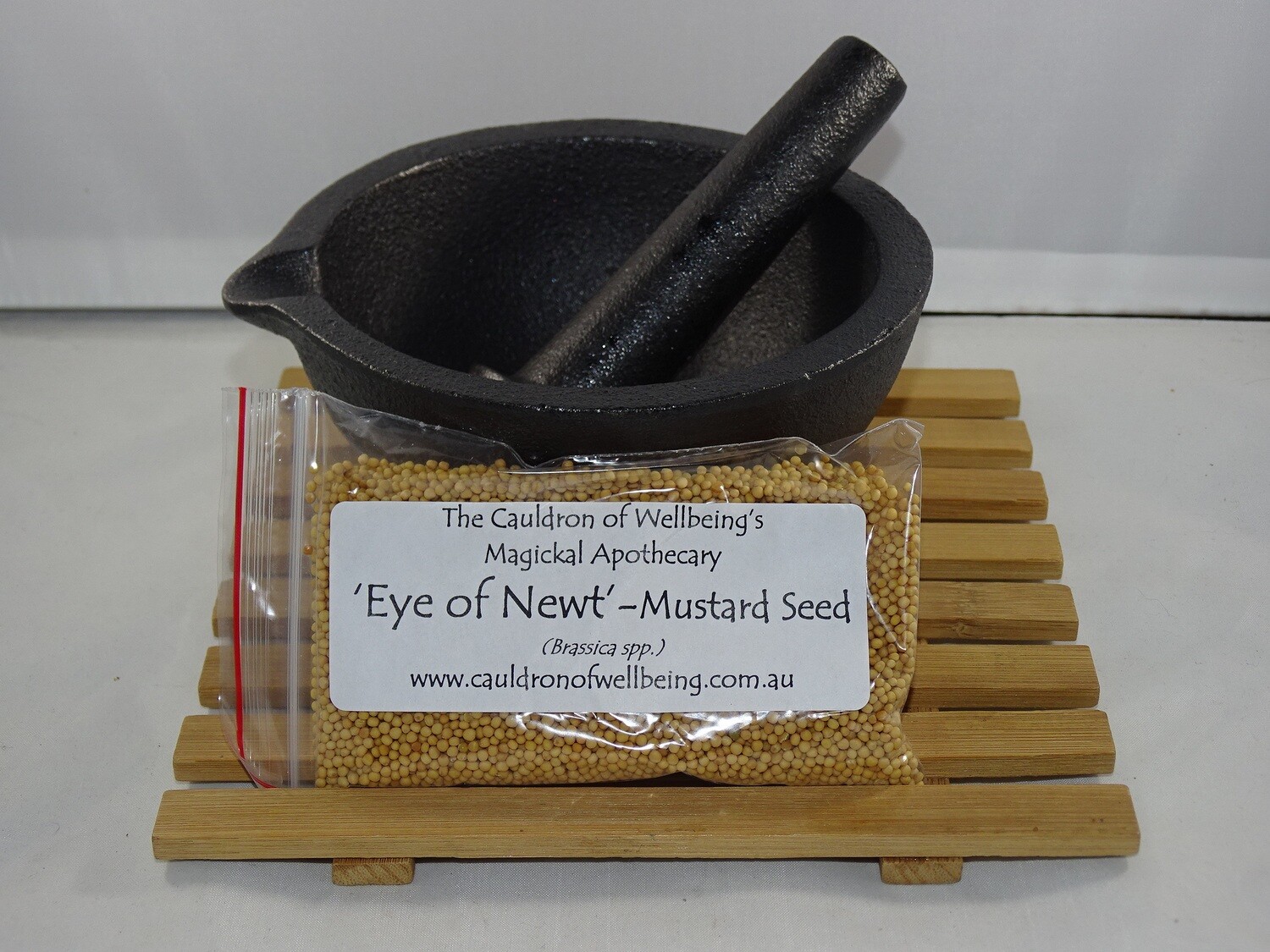 Eye of Newt - Mustard Seed
