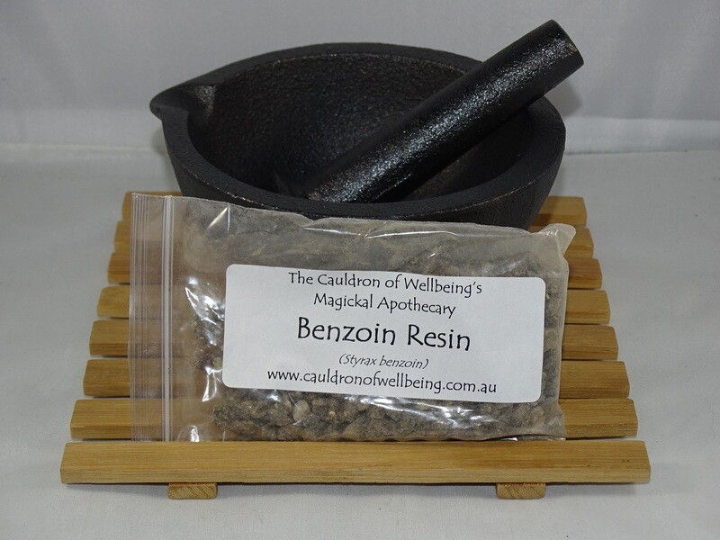 Benzoin Resin