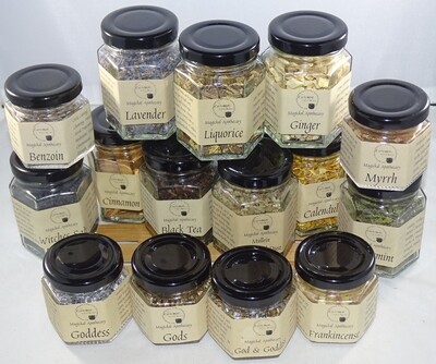 Magickal Apothecary - Herbs,  Resins, Oils &amp; Powders